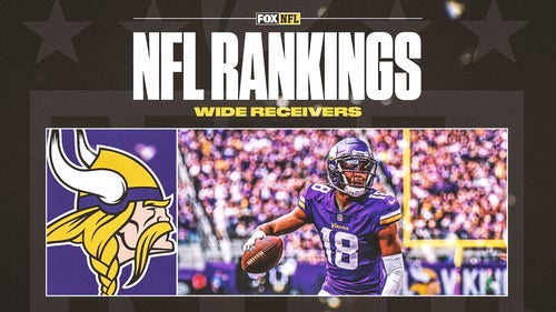 LOS ANGELES RAMS Trending Image: 2023 NFL WR rankings: Justin Jefferson leads loaded list of top 10 receivers